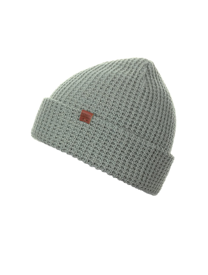 BICKLEY + MITCHELL Women's Waffle Structured Basic Womens 2015-01-11-55 Beanie Hat, Seagreen, One Si