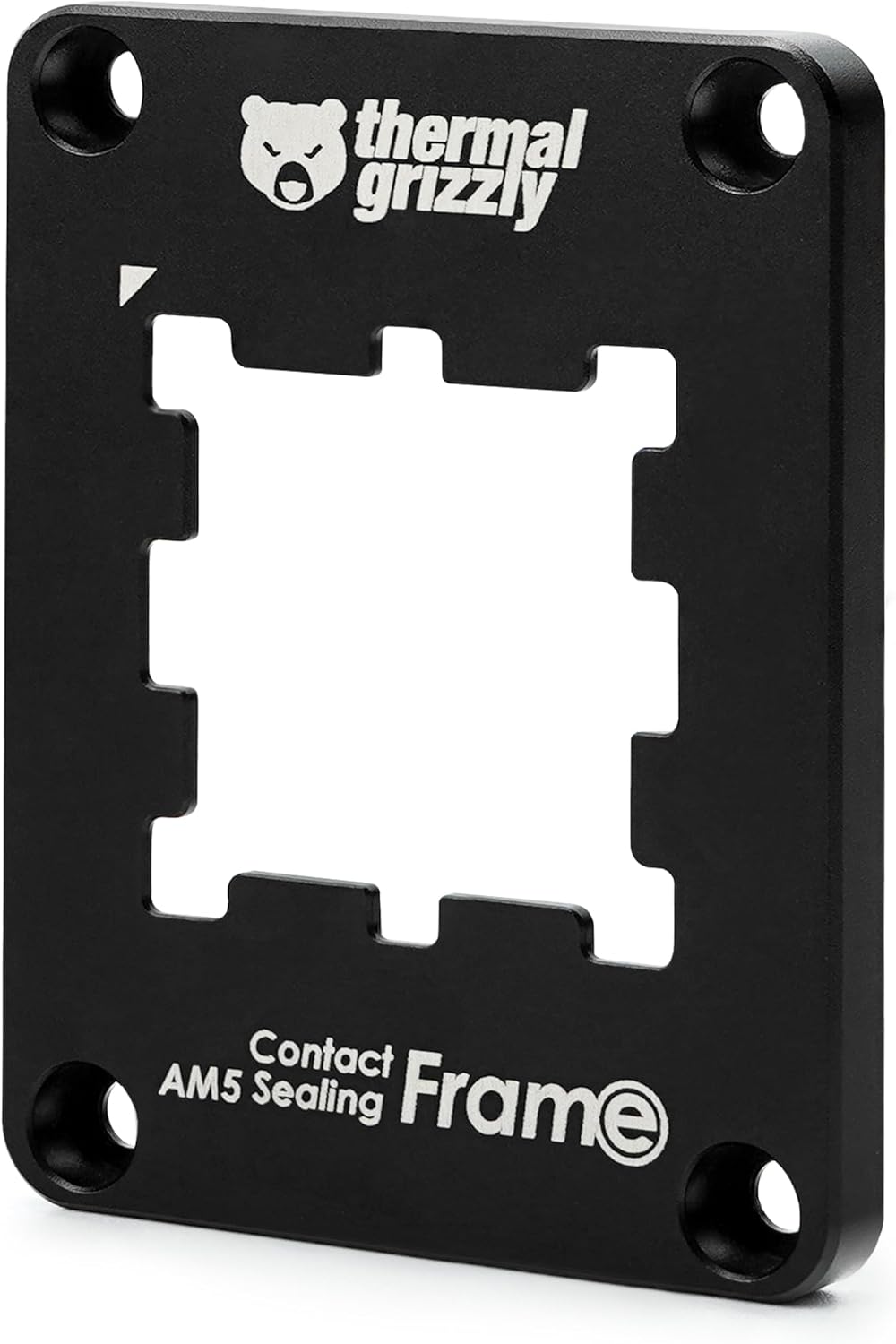 Thermal Grizzly AM5 Contact Sealing Frame - Kombination aus Contact Frame & CPU Guard - Optimiert di