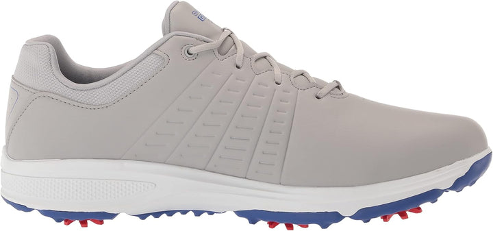Skechers Herren Go Golf Torque Sneaker 40.5 EU Weit Gray Blue Sole, 40.5 EU Weit Gray Blue Sole