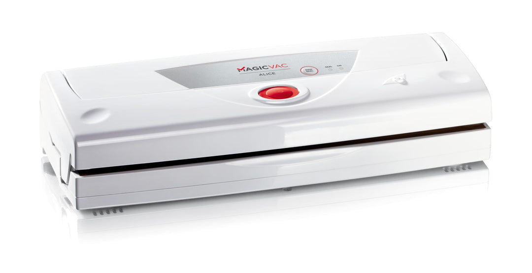 Magic Vac, Alice, Multifunktionale Lebensmittel-Vakuummaschine, Ideal für Vakuumbeutel und Behälter,