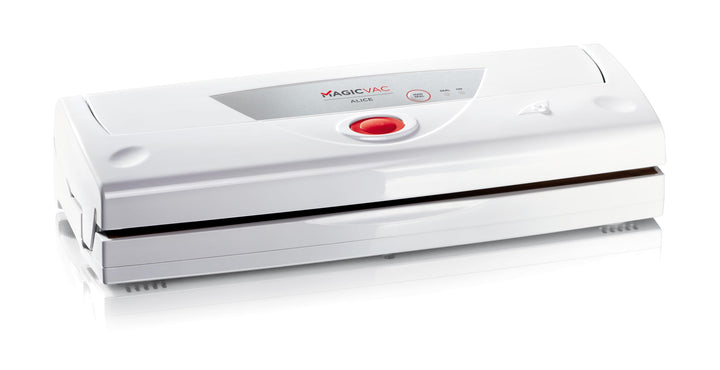Magic Vac, Alice, Multifunktionale Lebensmittel-Vakuummaschine, Ideal für Vakuumbeutel und Behälter,