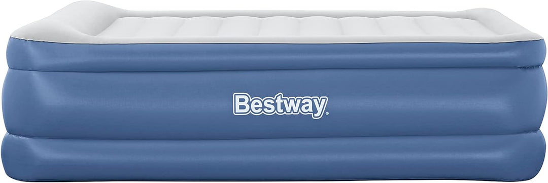 Bestway TriTech Luftbett Montana mit integrierter Elektropumpe Double XL/Hi 203 x 152 x 61 cm