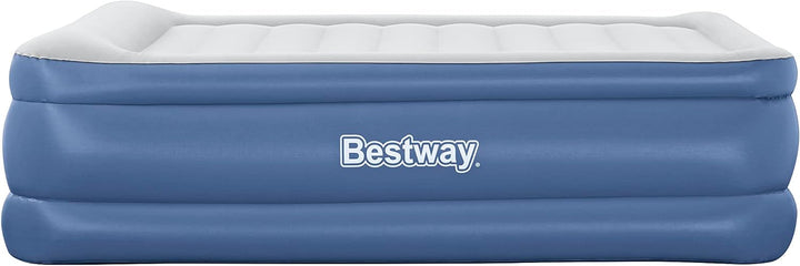Bestway TriTech Luftbett Montana mit integrierter Elektropumpe Double XL/Hi 203 x 152 x 61 cm