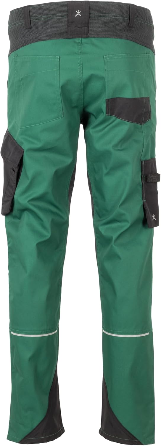 Planam Herren Cargo Norit Herren Bundhose 24 Grün/Schwarz, 24 Grün/Schwarz