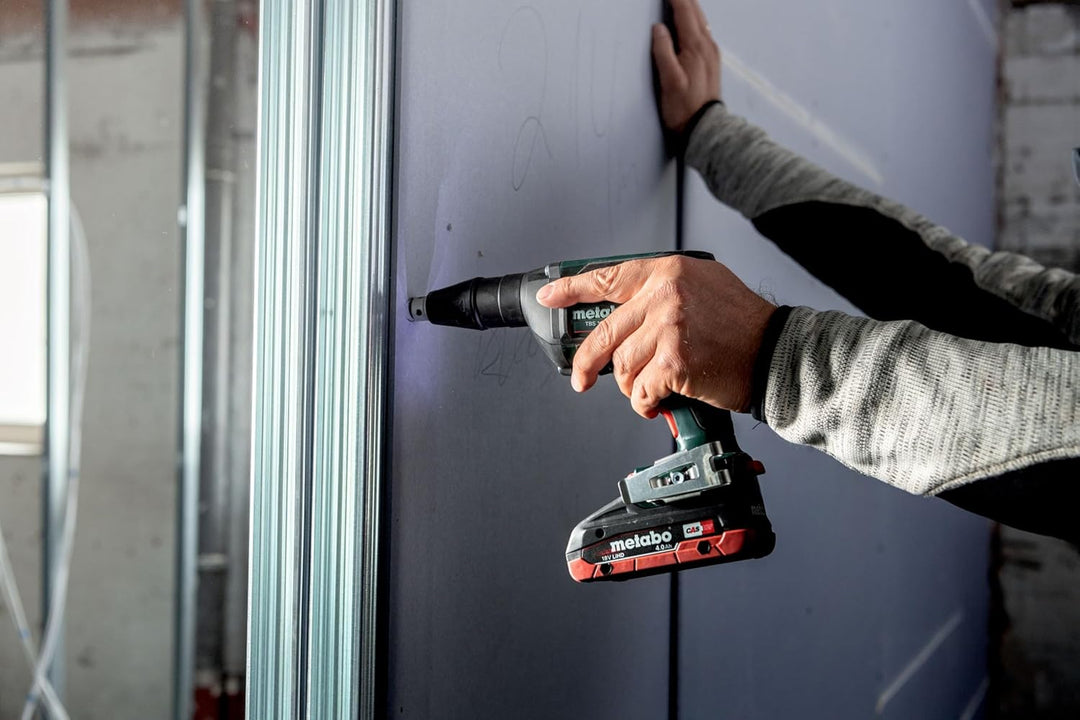 metabo TBS 18 LTX BL 5000 Akku-Trockenbauschrauber, Brushless 18 V