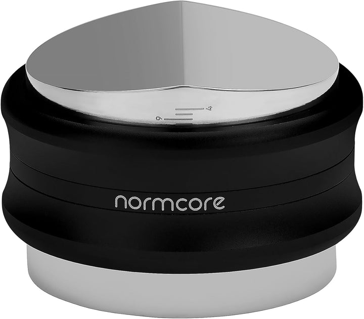 Normcore 58,5 mm Kaffee Distributor mit Tamper | 2 in 1 Kaffee Verteiler und Tamper | 2 in 1 Levelli