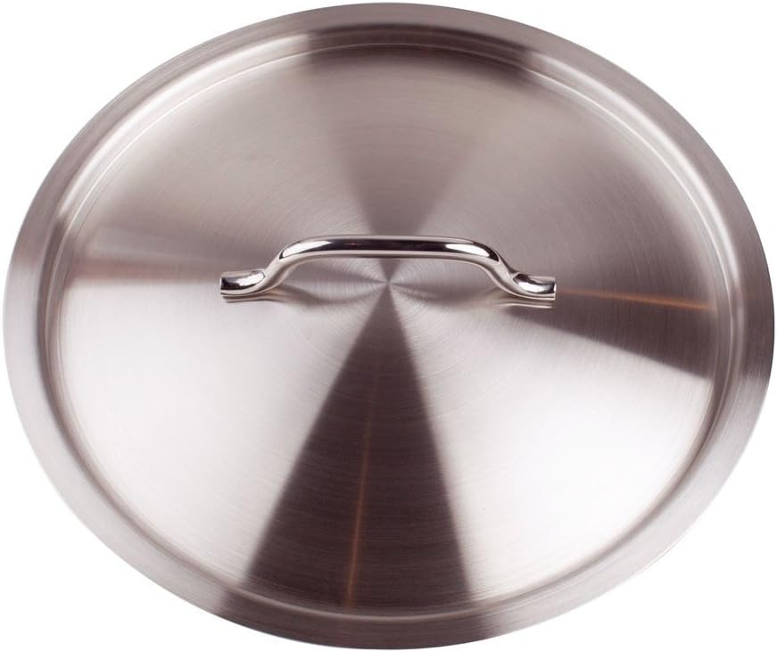 Pentole Agnelli Edelstahl 18/10 Deckel 32 cm stahl, 32 cm