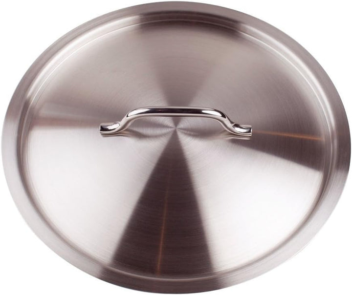 Pentole Agnelli Edelstahl 18/10 Deckel 32 cm stahl, 32 cm