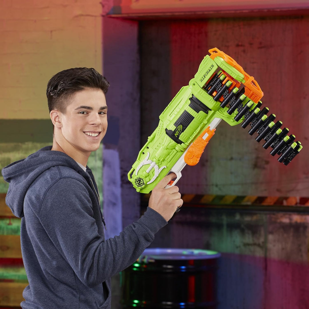 Nerf Zombie Rip Chain Combat Blaster, ab 8 Jahren