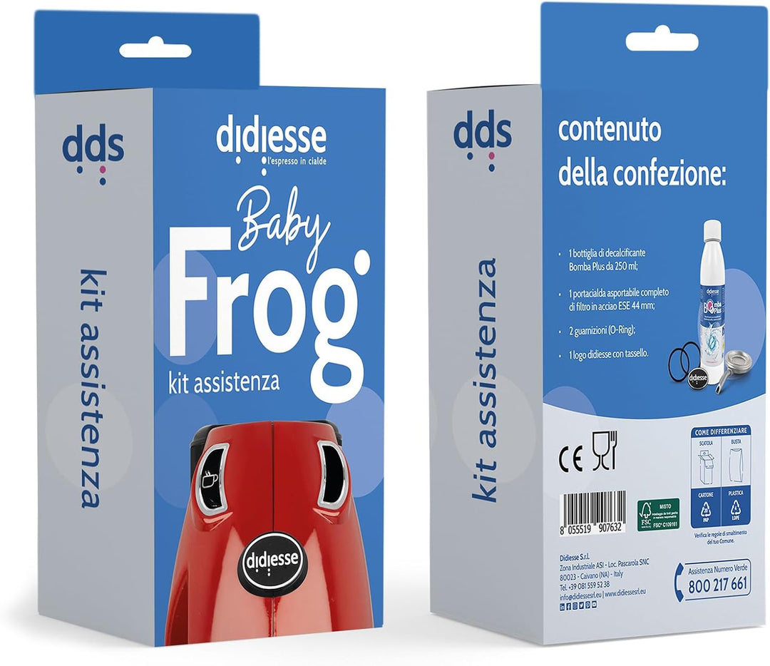 KIT ASSISTENZA BABY FROG