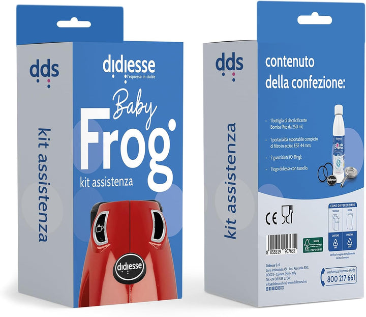 KIT ASSISTENZA BABY FROG