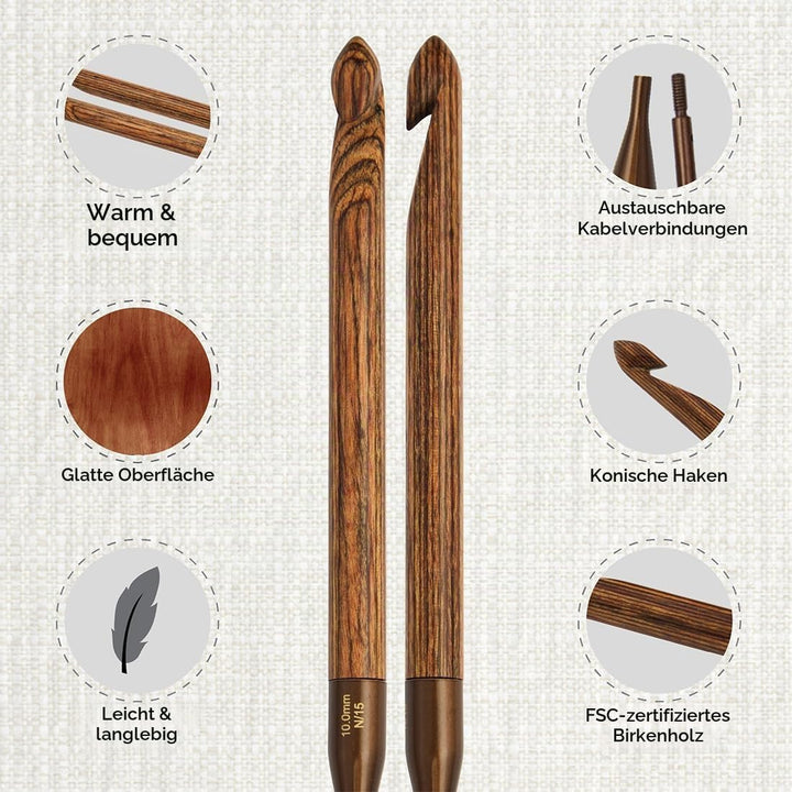 KnitPro K31286 Haken-Set, Assorted