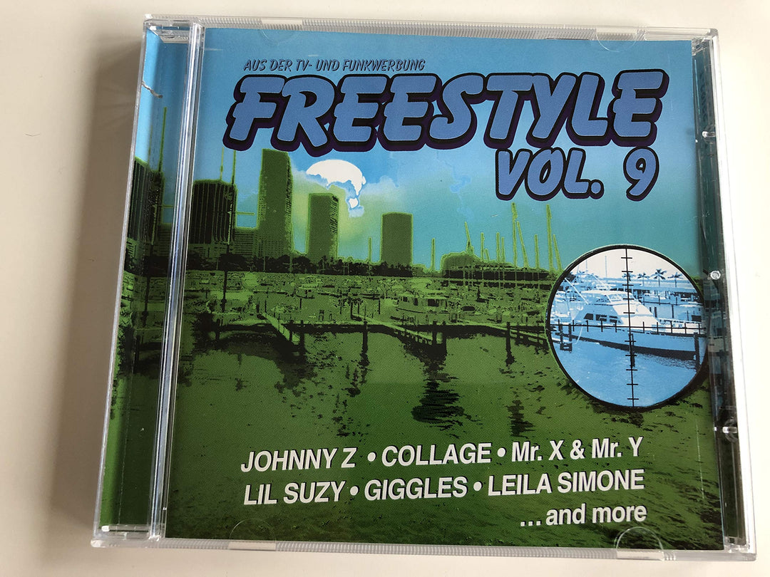 Freestyle Vol.9, Audio-CD