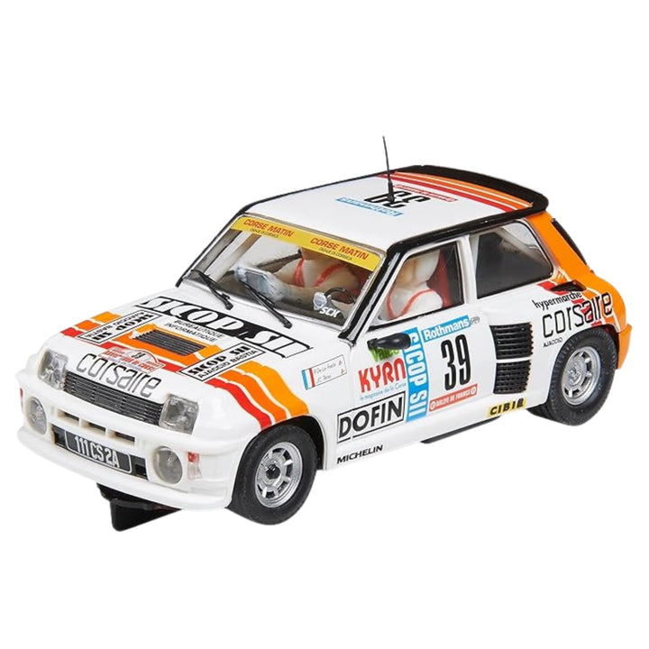 SCALEXTRIC - Rennfahrzeug Advance - Slotauto - Massstab 1:32 (Renault 5 Turbo - Tour de Corse '84)