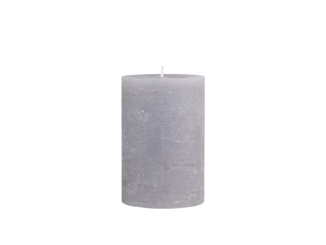 Chic Antique Macon rustikale Stumpenkerze Kerze Antik Altarkerzen 100% Paraffin Lange Brenndauer (Fr