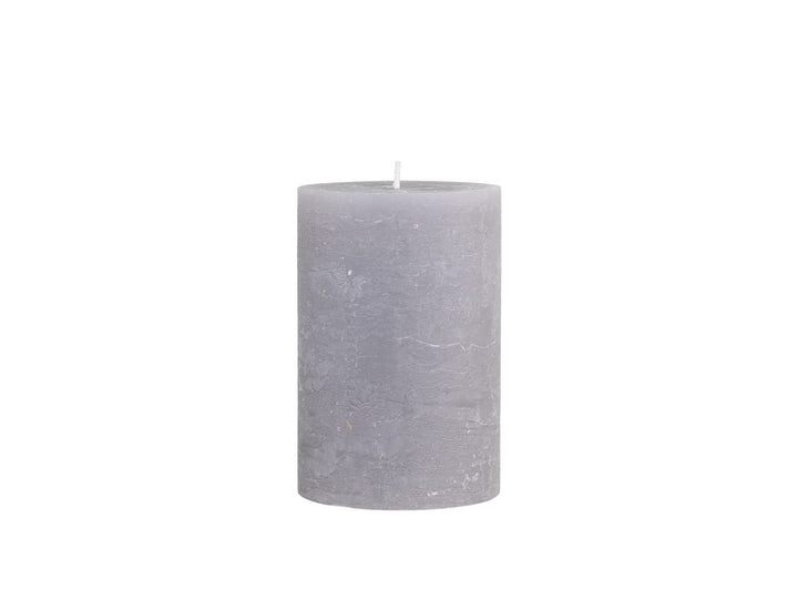 Chic Antique Macon rustikale Stumpenkerze Kerze Antik Altarkerzen 100% Paraffin Lange Brenndauer (Fr