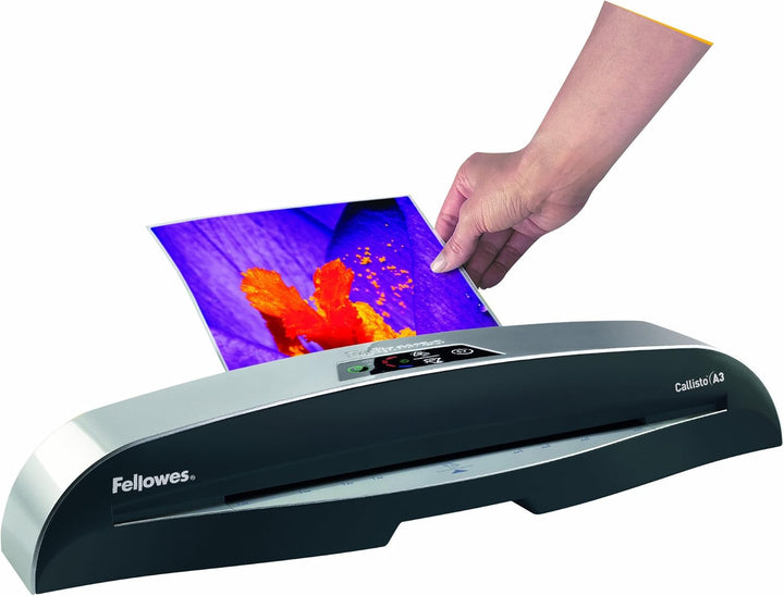 Fellowes Laminierfolien A4, 125 Mikron (2 x 125 mic), glänzende Heisslaminierfolien im Value Pack mi