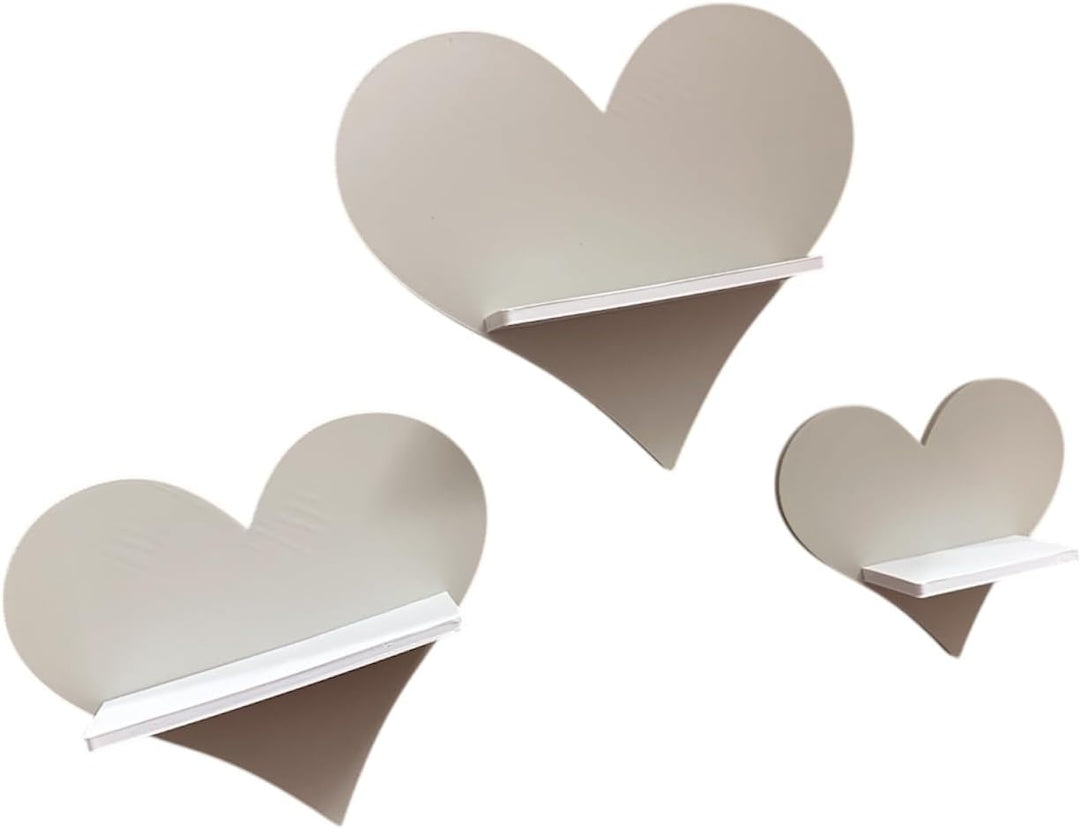Mini Herz-3er-Set kompatibel für Toniefiguren, Tonieregal Toniebox Tonie Erweiterung - Erweiterungsr