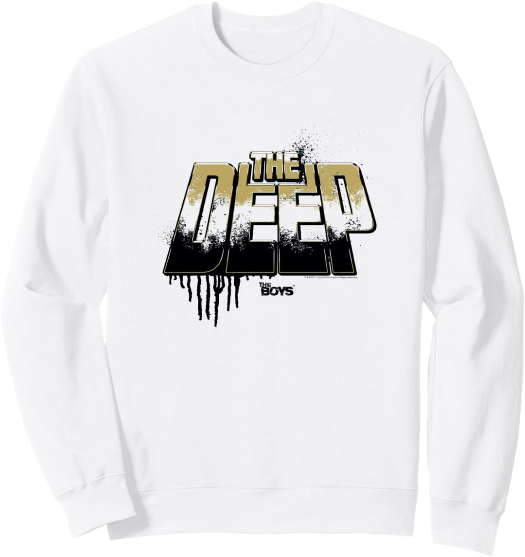The Boys The Deep Drip Logo Sweatshirt