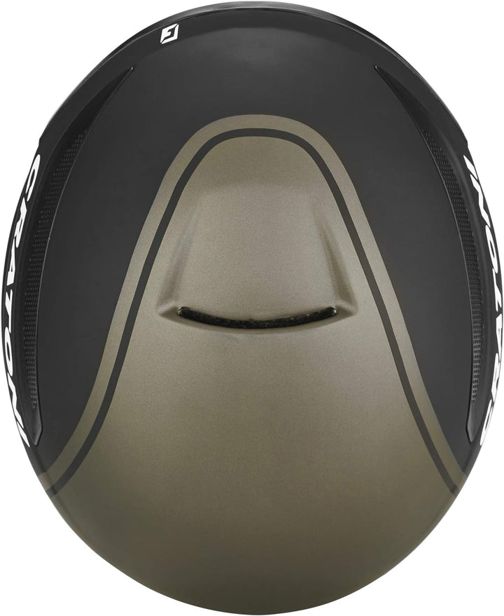 Cratoni Vigor Fahrradhelm S Schwarz, S Schwarz