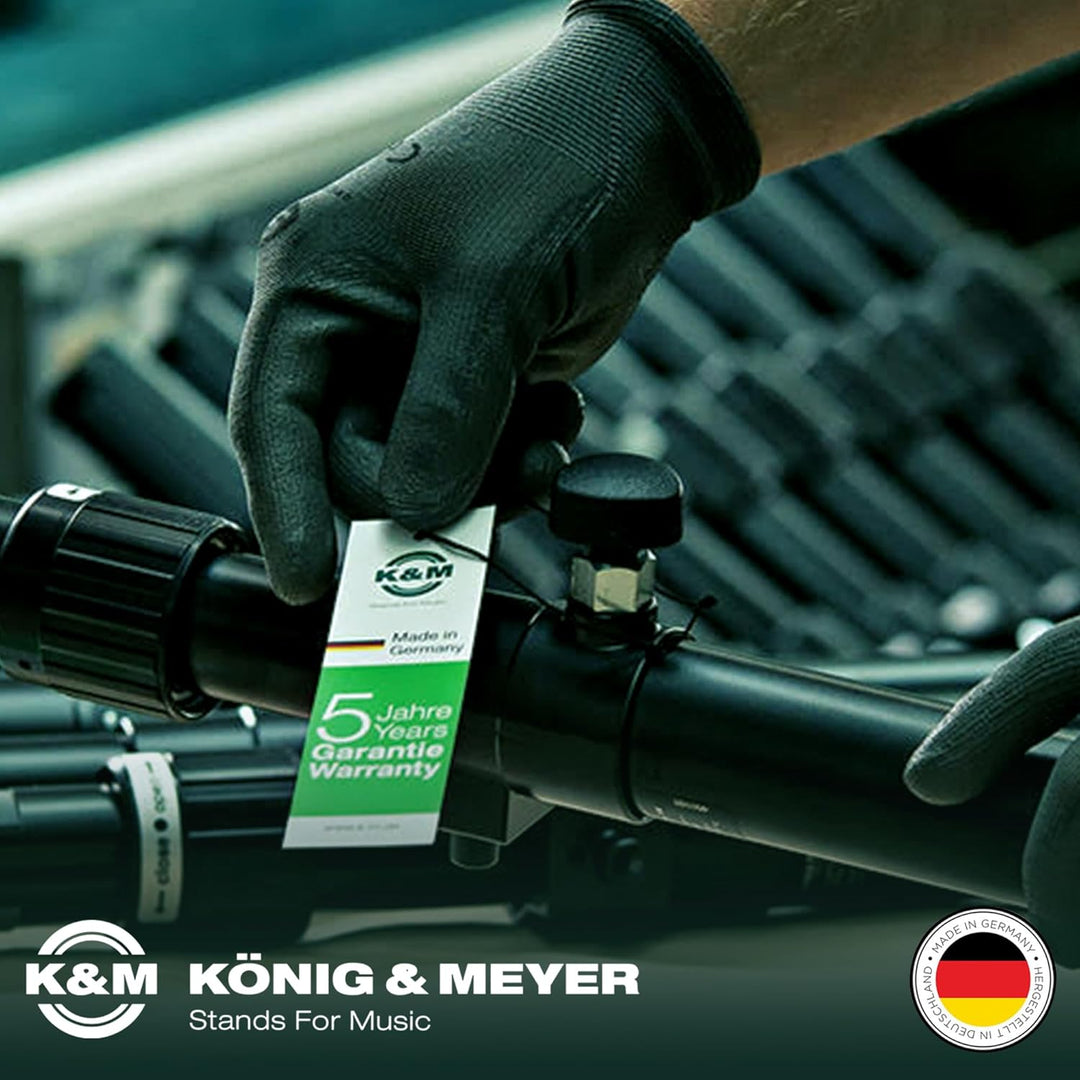 König & Meyer 12259 Notenpultleuchte »Double2 LED FlexLight rechargeable« - Notenpultleuchte
