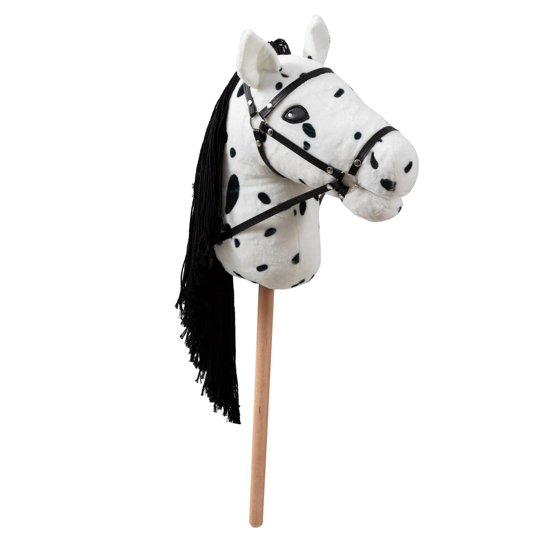 Ella & Piet® Grosses Hobby Horse Pferd Cookie mit Aufbewahrungsbeutel Steckenpferd Springpferd Spiel