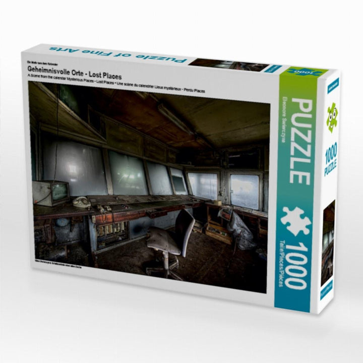 CALVENDO Puzzle Geheimnisvolle Orte - Lost Places 1000 Teile Lege-Grösse 64 x 48 cm Foto-Puzzle Bild
