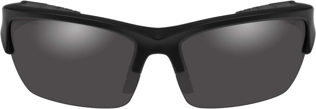 Wiley X Unisex Wx Valor Ersatzlinsen-Set, Matte Black/Ops Smoke Grey, S-L