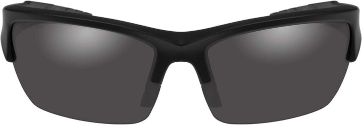 Wiley X Unisex Wx Valor Ersatzlinsen-Set, Matte Black/Ops Smoke Grey, S-L