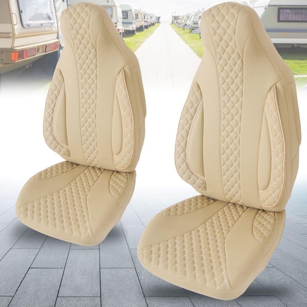 BREMER SITZBEZÜGE Wohnmobil Schonbezüge Sitzbezüge kompatibel mit FIAT Ducato Citroen Jumper Peugeot