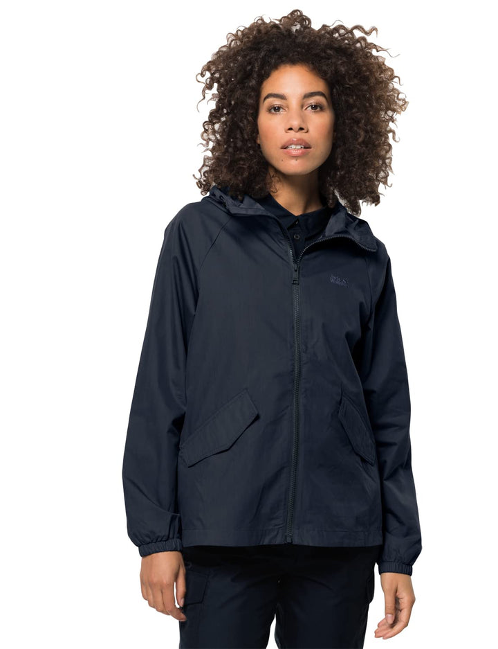 Jack Wolfskin Damen Lakeside Trip Jacket W Jacke S night blue, S night blue