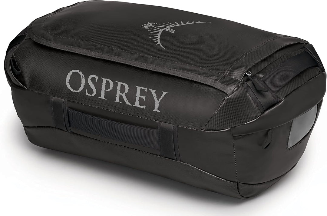 Osprey Unisex – Erwachsene Transporter 40 Duffel Bag Einheitsgrösse Schwarz, Einheitsgrösse Schwarz