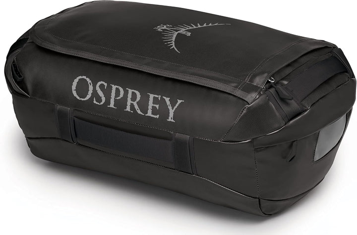 Osprey Unisex – Erwachsene Transporter 40 Duffel Bag Einheitsgrösse Schwarz, Einheitsgrösse Schwarz