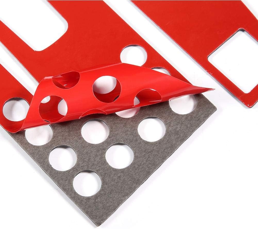 Suuonee Verkleidung Mittelkonsole, Carbon Verkleidung Mittelkonsole Navigationsleiste Passend für C