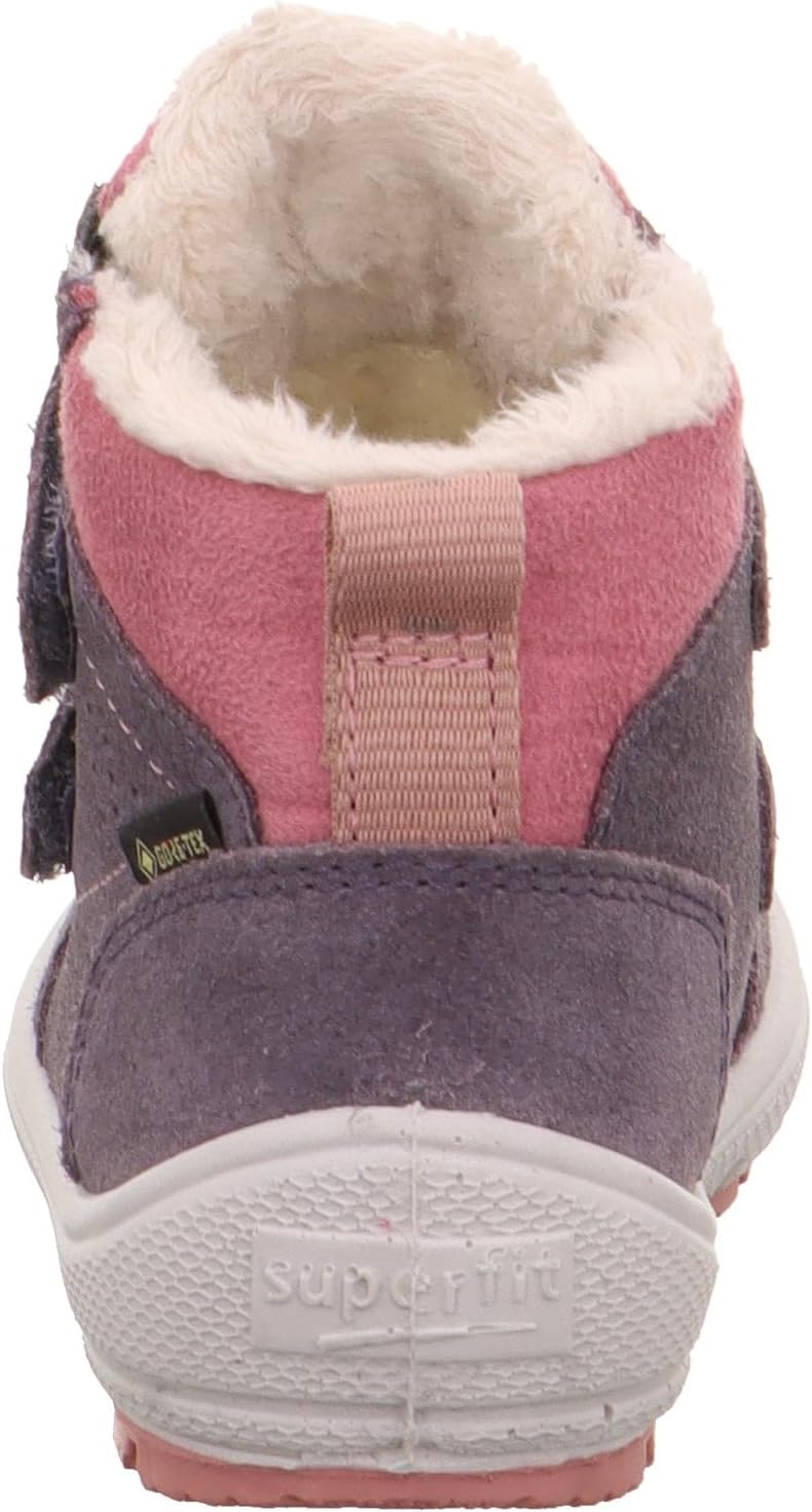 Superfit Mädchen Groovy Warm Gefütterte Gore-tex Schneestiefel 19 EU Schmal Lila Rosa 8500, 19 EU Sc