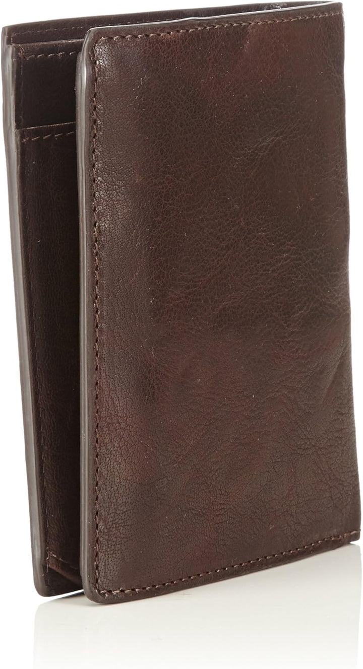 Strellson Herren Geldbeutel Jefferson Brieftasche aus Leder