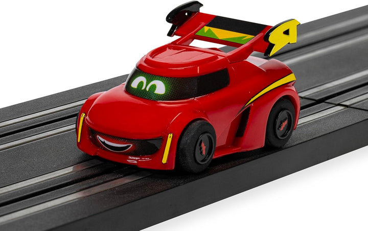 Scalextric G2225 Batwheels Redbird Solo Car Slotcar, Red