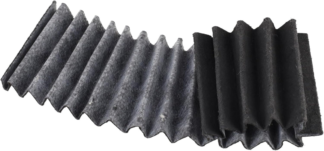 sparefixd Kohle-Luftfilter, 98 x 44 mm, passend für AEG Kühlschrank und Gefrierschrank