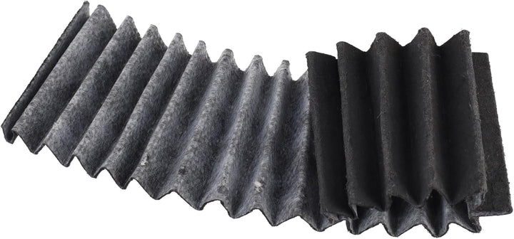 sparefixd Kohle-Luftfilter, 98 x 44 mm, passend für AEG Kühlschrank und Gefrierschrank