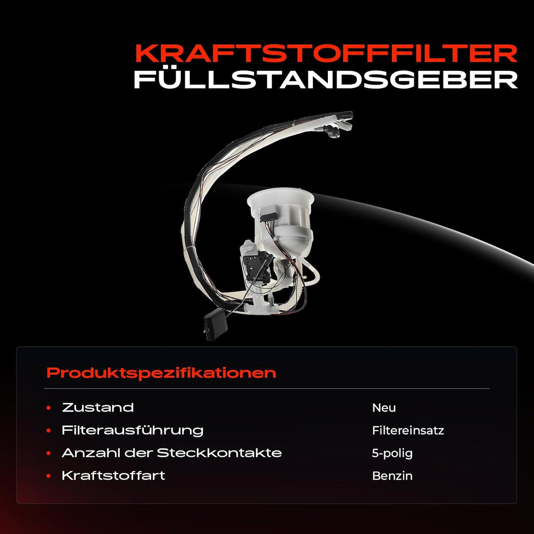 Frankberg Kraftstoffpumpe Benzinfilter für CLS C219 E-Klasse S211 W211 2002-2010 A2114703994