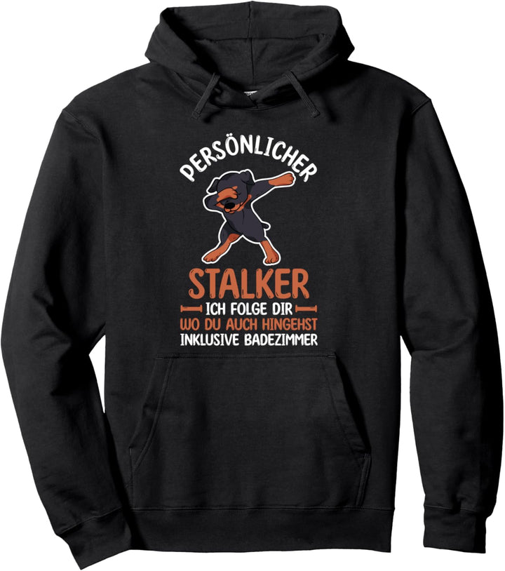 Hund Rottweiler Pullover Hoodie