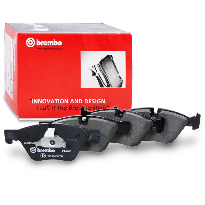 Brembo P 06 060 Bremsbelagsatz, Scheibenbremse - (4-teilig)