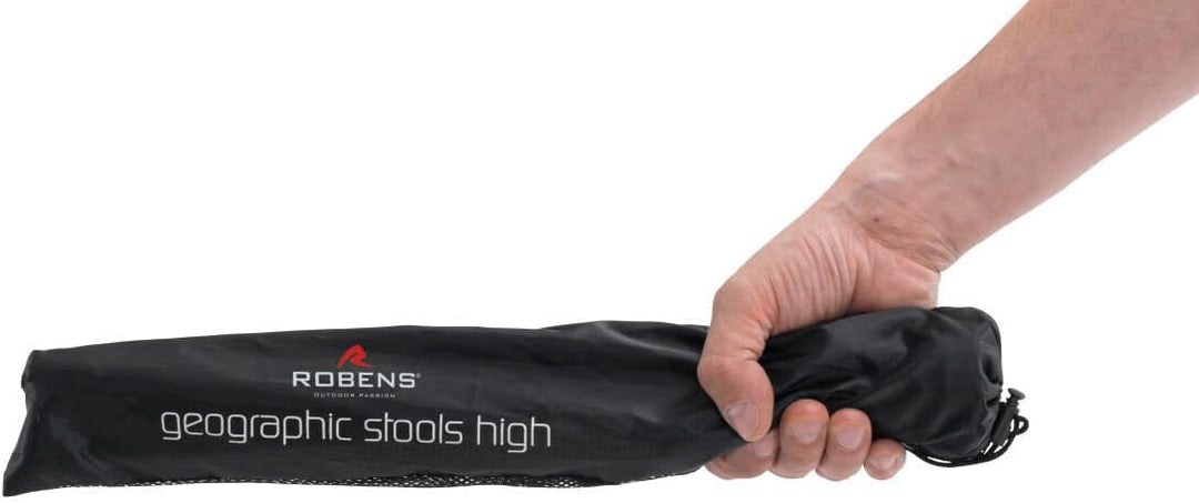 ROBENS Klapphocker Geographic High - Campinghocker Geographic High Red Einheitsgrösse, Geographic Hi