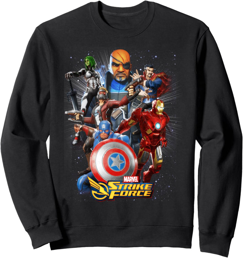 Marvel Strike Force Hero Team Up C-1 Sweatshirt