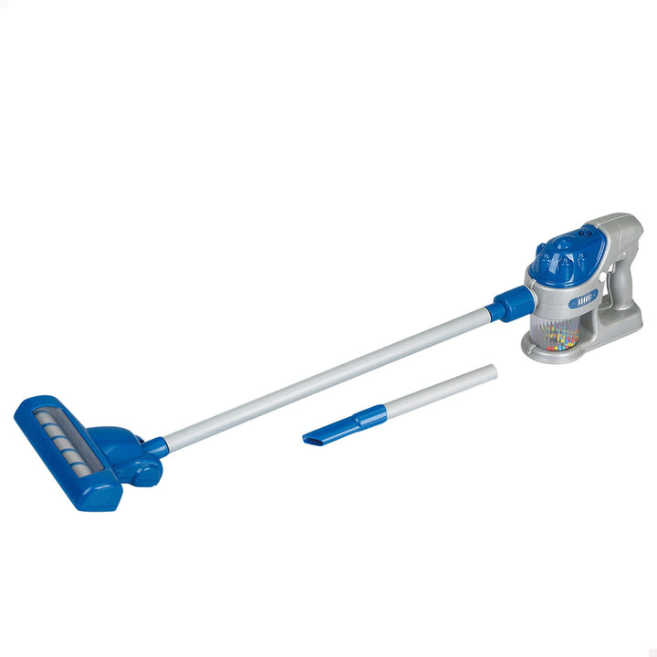 ColorBaby Play Kabelloser 2-in-1-Kinderstaubsauger
