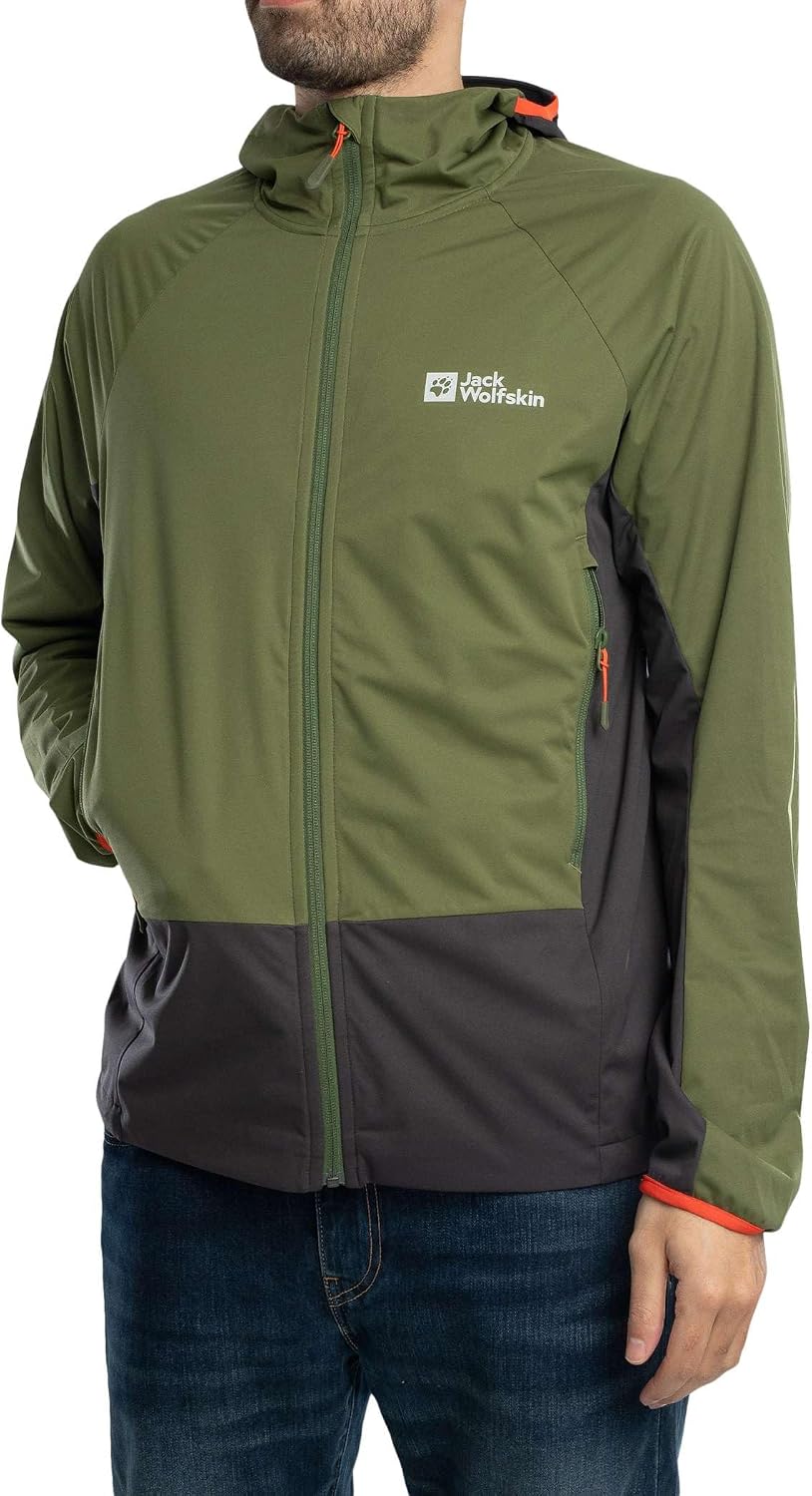 Jack Wolfskin Herren Eagle Peak Ii Jacke S Greenwood, S Greenwood