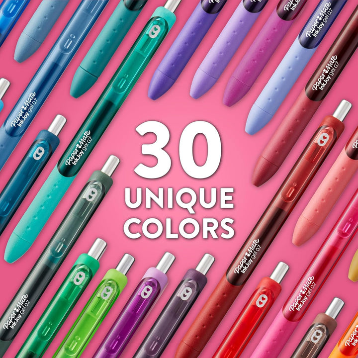 Sanford InkJoy Gel Pens .7mm 14/Pkg-Assorted 14-Count Mittlere Spitze Verschiedene Farben, 14-Count