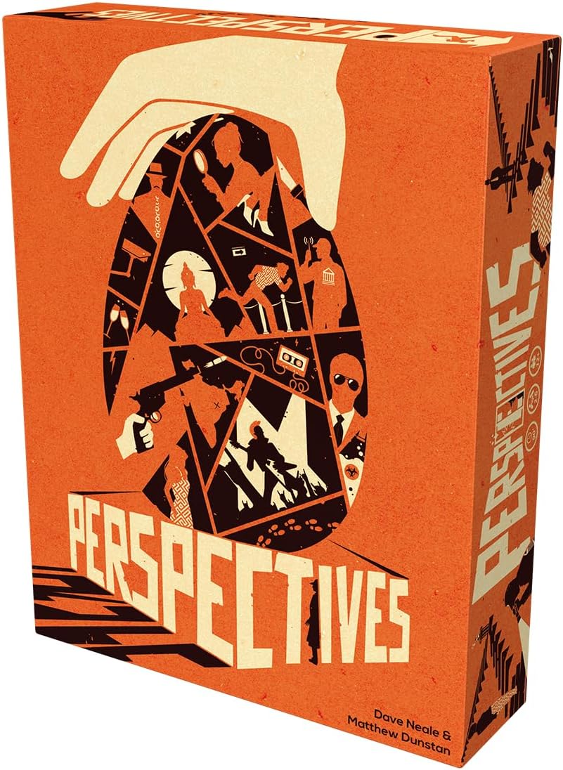 Space Cowboys | Perspectives | Familienspiel | Brettspiel | 2-6 Spieler | Ab 12+ Jahren | 90 Minuten