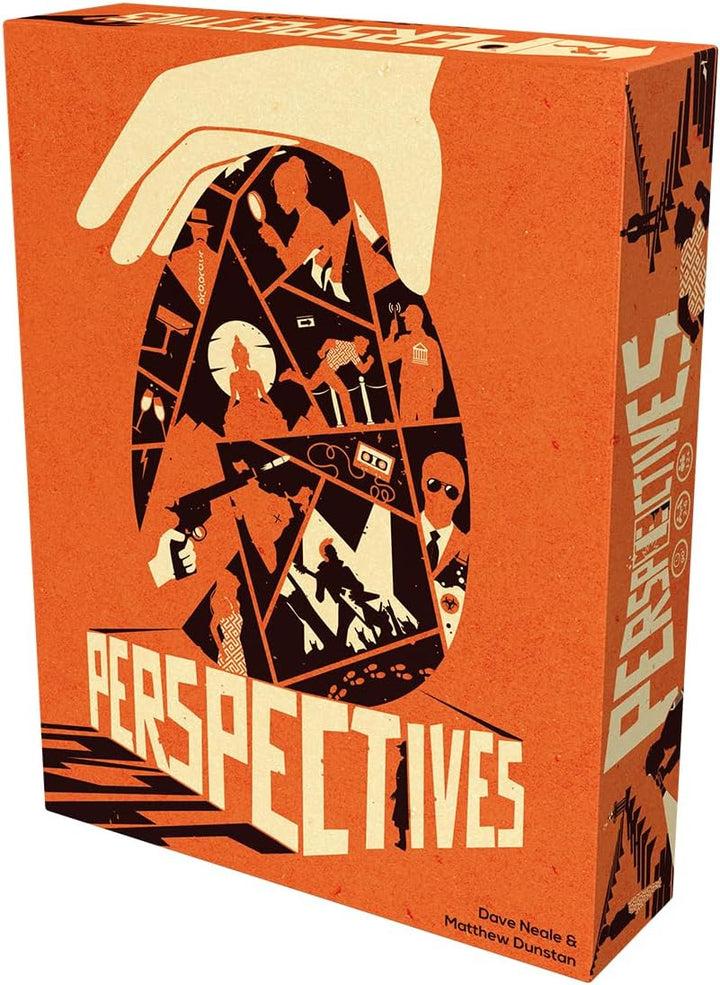 Space Cowboys | Perspectives | Familienspiel | Brettspiel | 2-6 Spieler | Ab 12+ Jahren | 90 Minuten