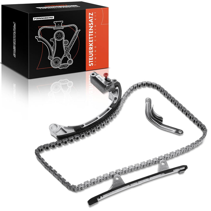 Frankberg Steuerkettensatz Kompatibel mit Yaris NCP1 NLP1 SCP1 1.0L Benzin 2003-2005 135660J010